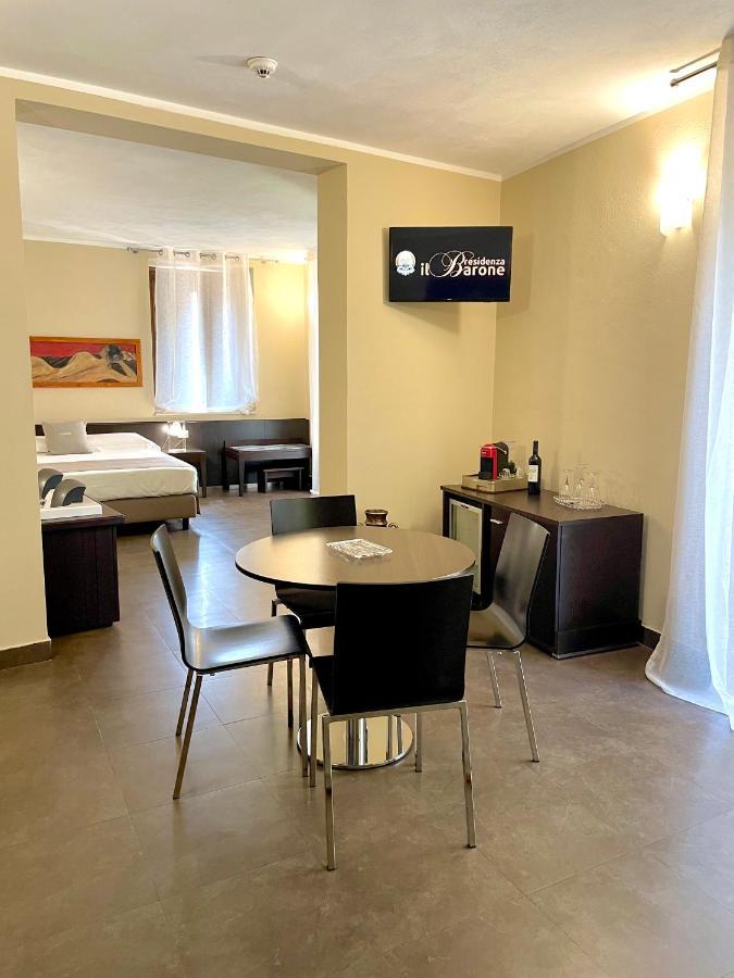 مبيت وإفطار تروبيا Residenza Il Barone المظهر الخارجي الصورة