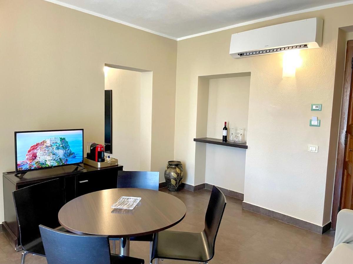 مبيت وإفطار تروبيا Residenza Il Barone المظهر الخارجي الصورة