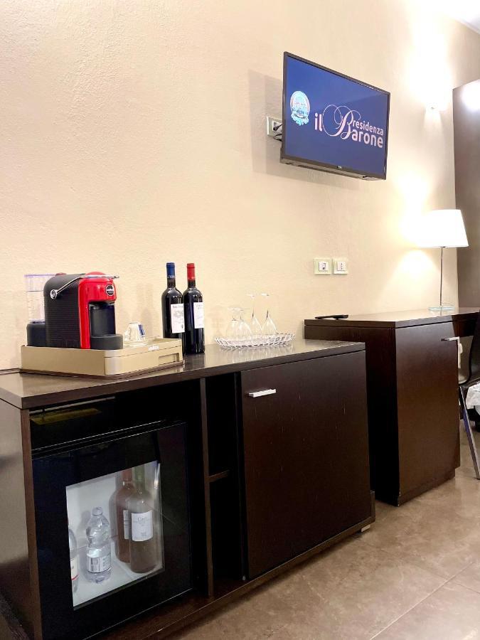 مبيت وإفطار تروبيا Residenza Il Barone المظهر الخارجي الصورة