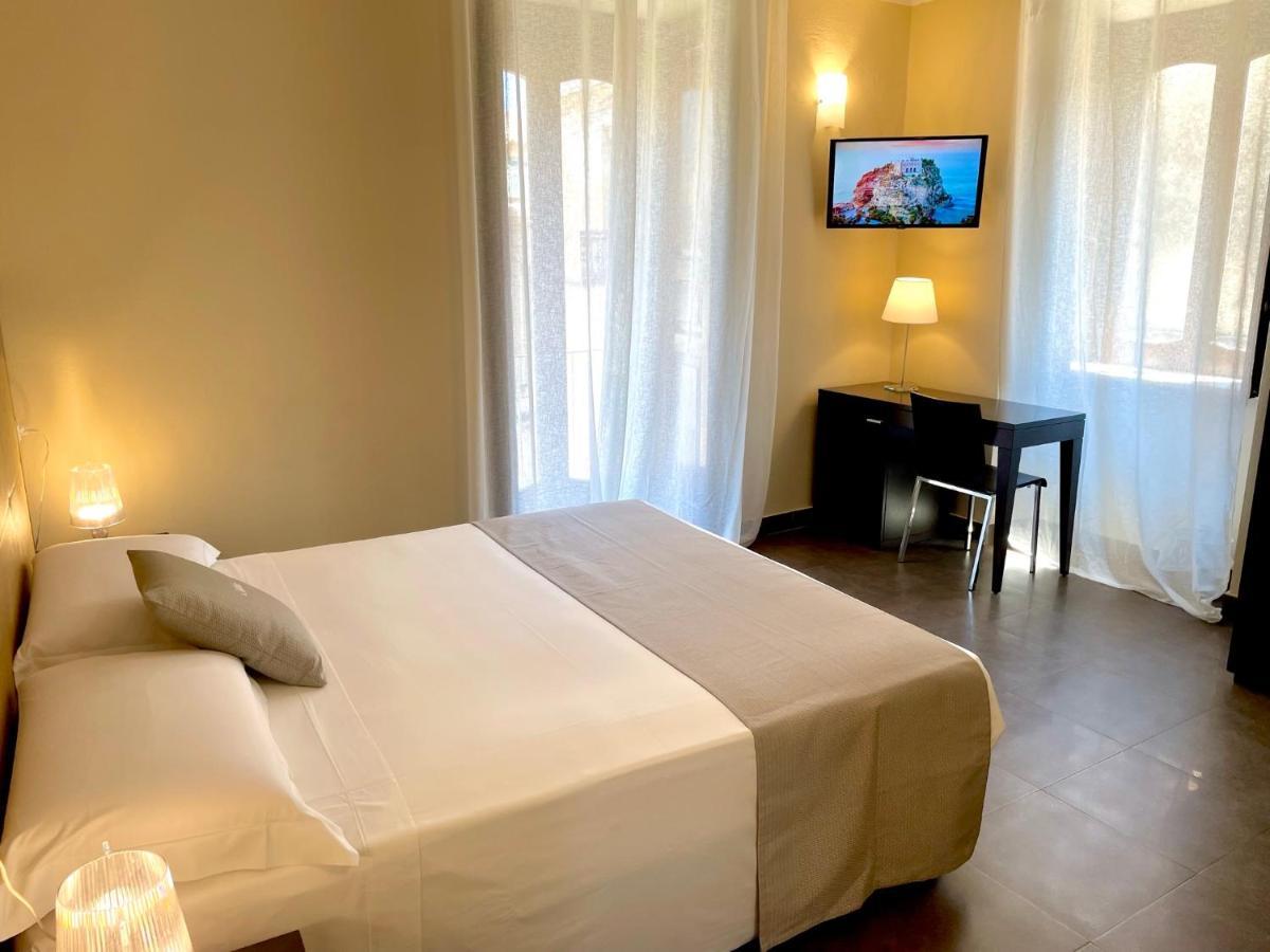 مبيت وإفطار تروبيا Residenza Il Barone المظهر الخارجي الصورة